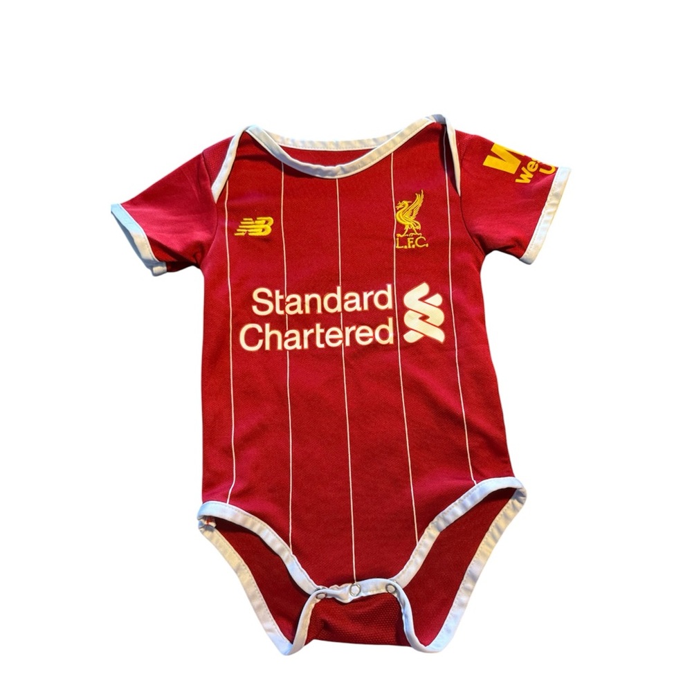 Liverpool Salah Jersey Child 12 Months